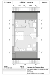 Typ 6G – 39 m²