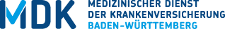 Logo des MDK Baden-Würrtemberg